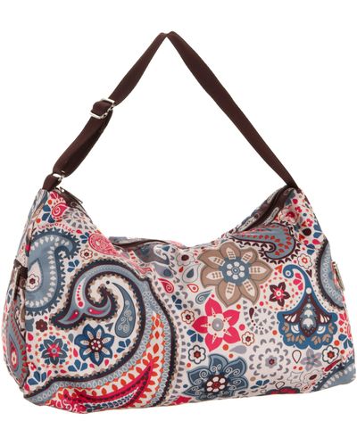 LeSportsac Daphne Hobo,andean Paisley,one Size - Multicolor