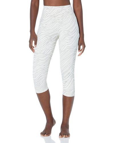 Girls Capri leggings | 8-12 Yrs | Off White