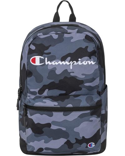 Champion Unisex Adult Momentum Backpacks - Blue