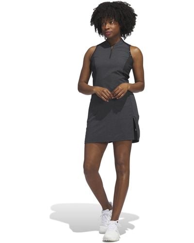 adidas Ultimate365 Tour Sleeveless Golf Dress - Black