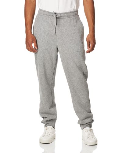 Nautica Anchor Fleece Basic Sweatpants - Gray