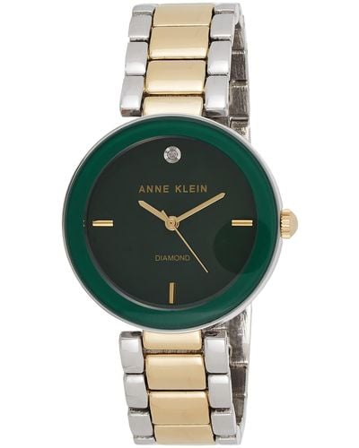 Anne Klein Dress Watch - Green