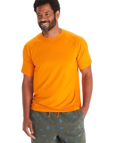 Marmot Windridge Short Sleeve Shirt - Orange