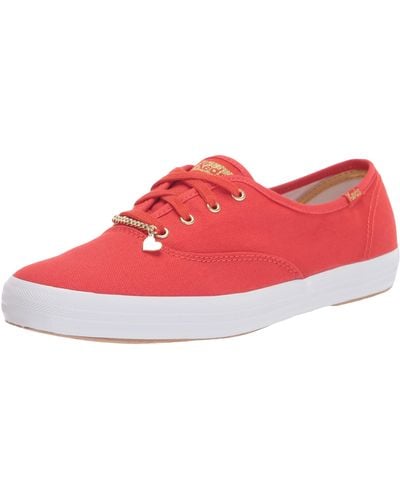 Keds Champion Charms Sneaker - Red