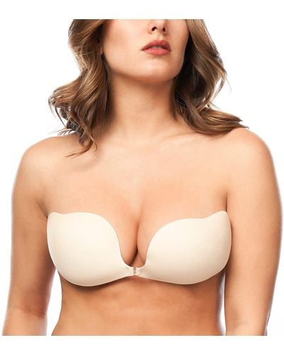 Maidenform Adhesive Hook Stick On Bra With Gel Adhesive Nude C - Natural
