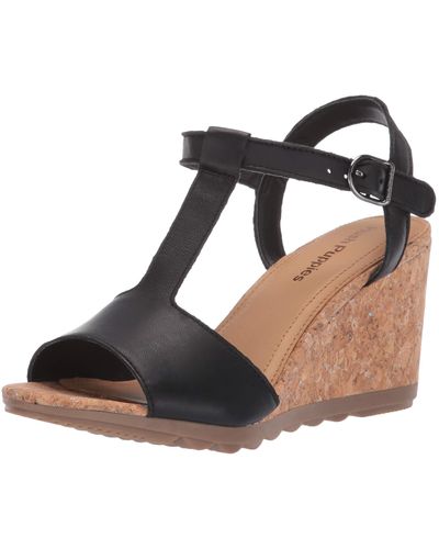 Hush Puppies Andi Stretch Platform Sandal - ShopStyle