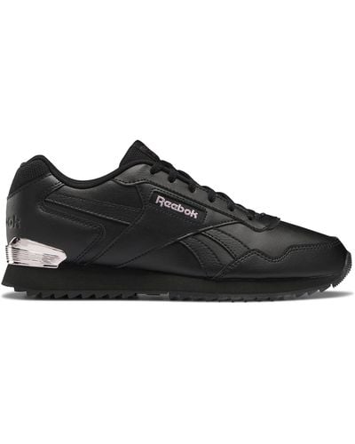 Reebok Glide Ripple Clip Sneaker - Black