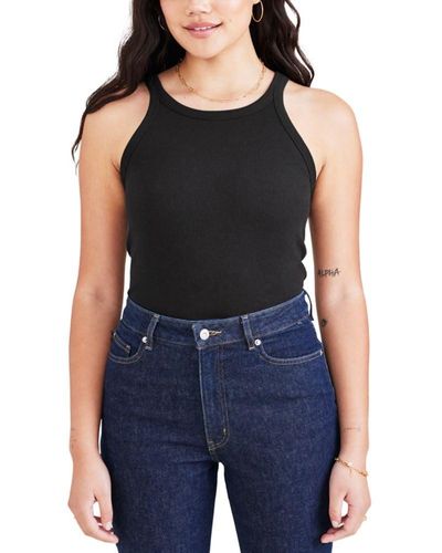 Dockers Slim Favorite Knit Tank Top Shirt - Black