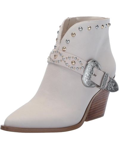 Jessica Simpson Pivvy Ankle Boot - Natural