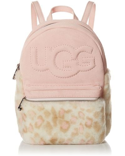 UGG Dannie Ii Mini Backpack Sheep - Pink