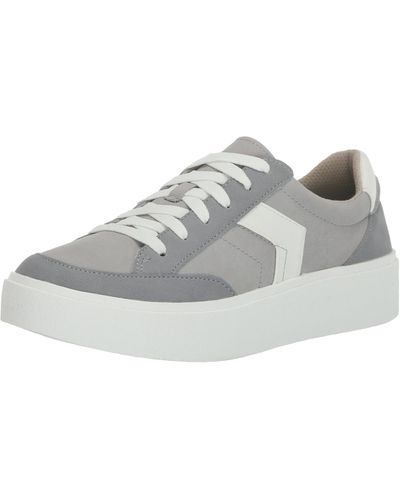 Grey clearance platform sneakers