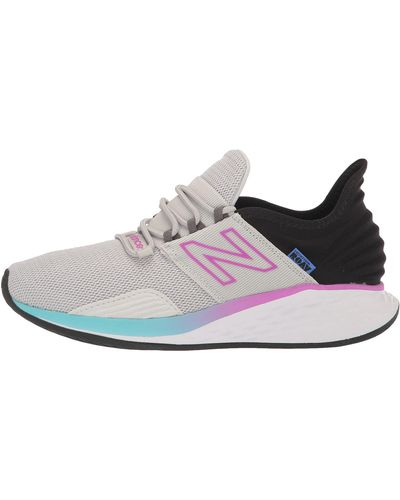 New Balance Fresh Foam Roav V1 Running Shoe - Pink