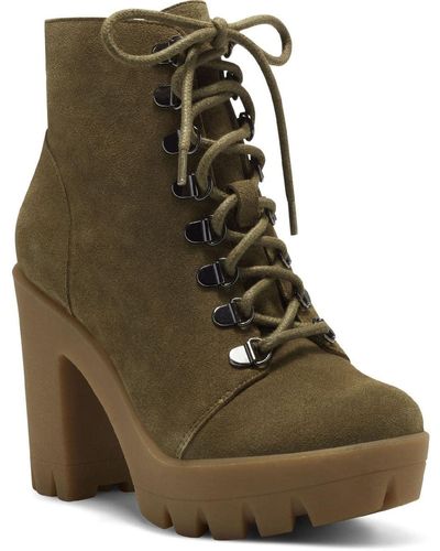 Green Jessica Simpson Boots for Women | Lyst