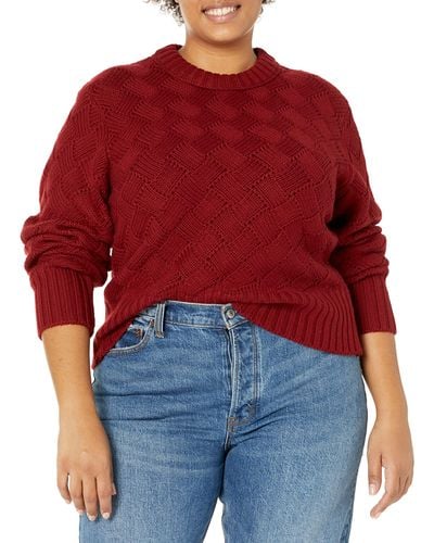 Joie S Isabey Sweater - Red
