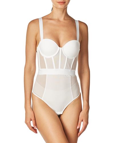DKNY Bodysuits for Women | Online Sale up to 66% off | Lyst