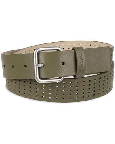 Dickies Leather Casual Belt - Multicolor