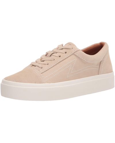 Lucky Brand Womens Tezra Casual Sneaker - Natural