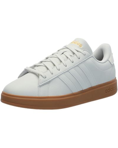adidas Grand Court Cloudfoam Comfort Sneaker - White