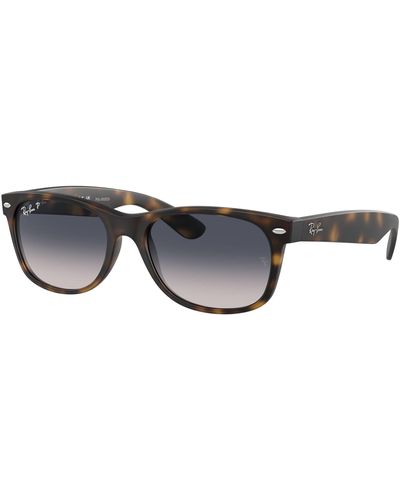 Ray-Ban Rb4260d Square Sunglasses - Black