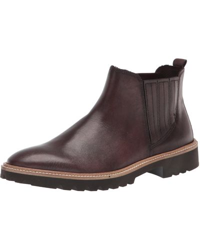 Ecco Modern Tailored Ankle Boot - Brown