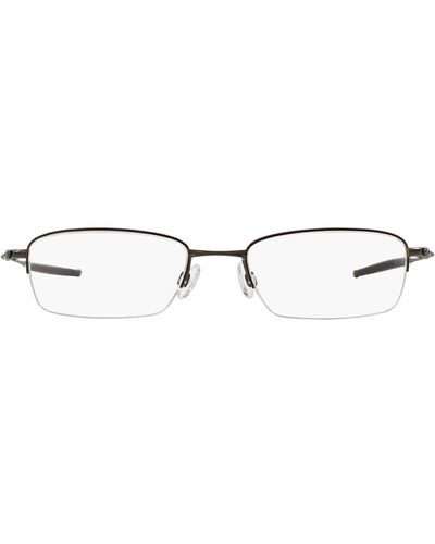 Oakley / Ox3133 Top Spinner 5b Rectangular Prescription Eyewear Frames - Black