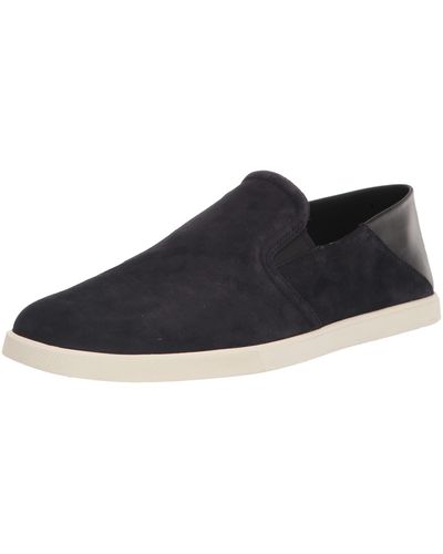 Vince suede hot sale slip ons