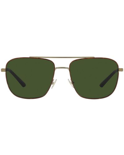 Brooks Brothers Mens Bb4061 Sunglasses - Green