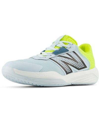 New Balance 696 V6 Tennis Shoe - White