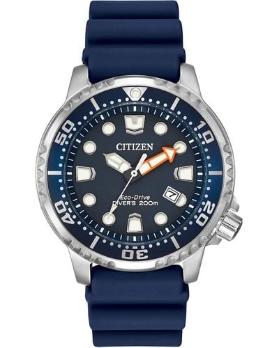 Citizen Eco-drive Promaster Diver Quartz Watch - Blue