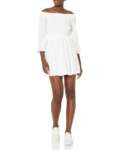 Roxy Womens Dream Escape Casual Dress - White