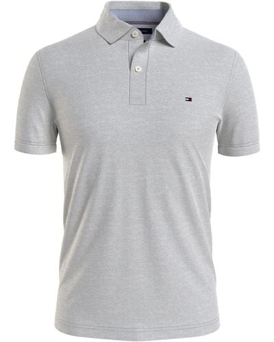 for to off Shirts Slim Hilfiger Polo Tommy Lyst 50% Up - Men |