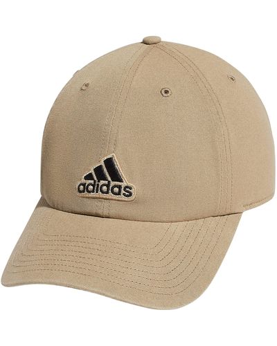 adidas Ultimate 2.0 Relaxed Adjustable Cotton Cap - Natural