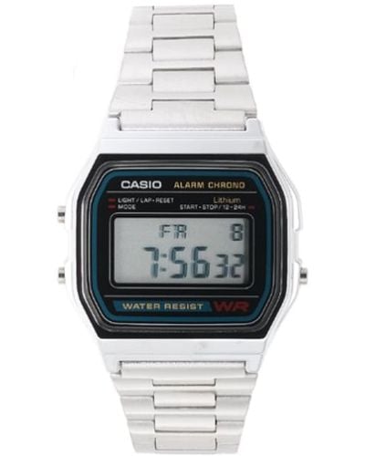 G-Shock Classic Watch #a158w-1 - Black