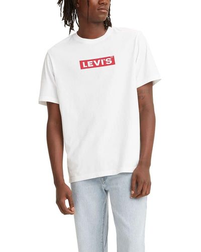 Levi's S Graphic Tees - White