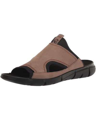 Ecco Leather sandals for Men | Online Sale up to 58% off | Lyst