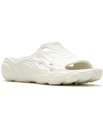 Merrell Outdoor Slide Sandale - Weiß