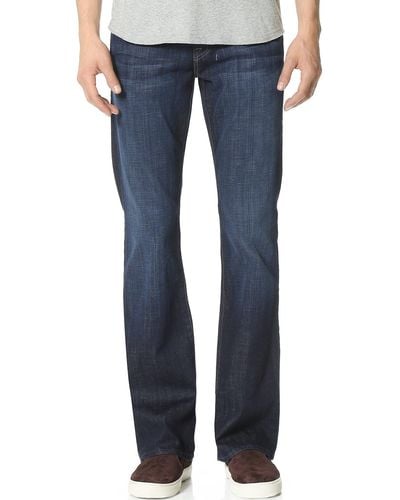 7 For All Mankind S Jeans Bootcut Pant - Blue