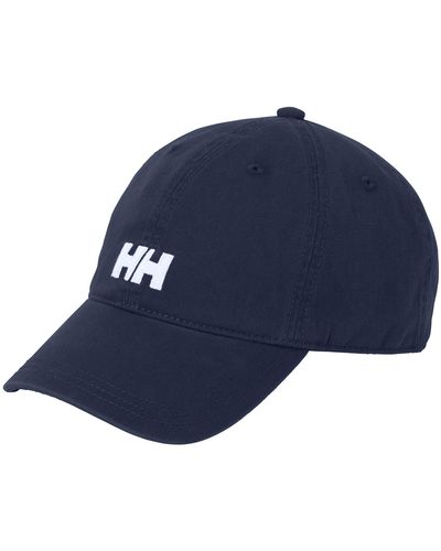 Helly Hansen Unisex-adult Hh Logo Cap - Blue