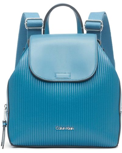Calvin Klein Millie Novelty Backpack - Blue