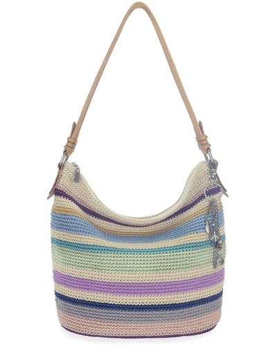 The Sak Sequoia Hobo Bag In Leather, Single Shoulder Strap, - Want It All