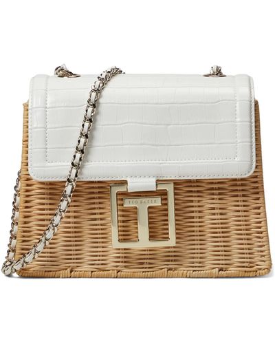 Ted baker Khlocon New Romantic Large Icon Bag White