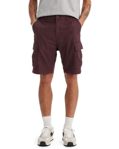 Levi's Carrier Cargo Shorts, - Red