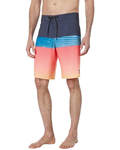 Quiksilver Surfsilk Panel 20 Boardshort Swim Trunk Board Shorts - Multicolor
