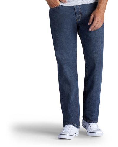 Lee Jeans Premium Select Relaxed Fit Straight Leg Jean - Blue
