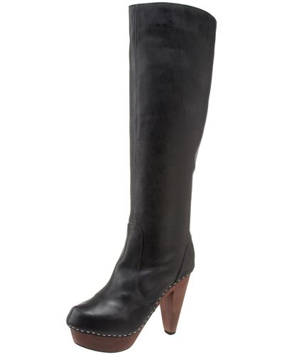N.y.l.a. Spector Knee-high Boot,black,6.5 M Us