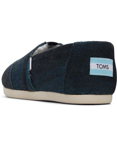 TOMS Alpargata 3.0 Loafer Flat - Blue