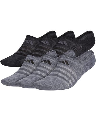 adidas Superlite Super-no-show Socks 6 Pairs - Black