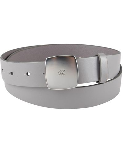 Calvin Klein Casual And Dress Fashion Belts - Gray