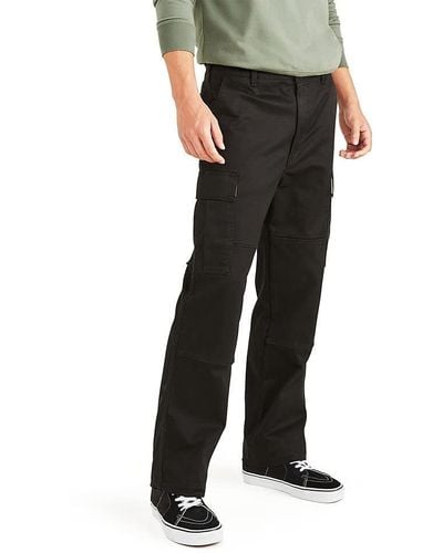 Dockers Relaxed Fit Cargo Pants - Black