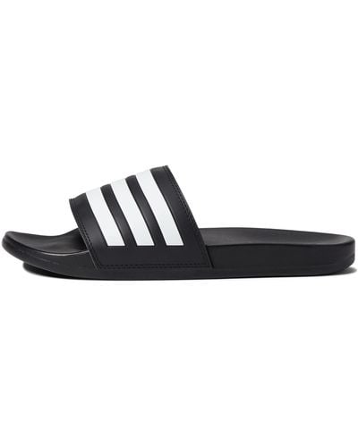 adidas Adilette Boost Slides - Black